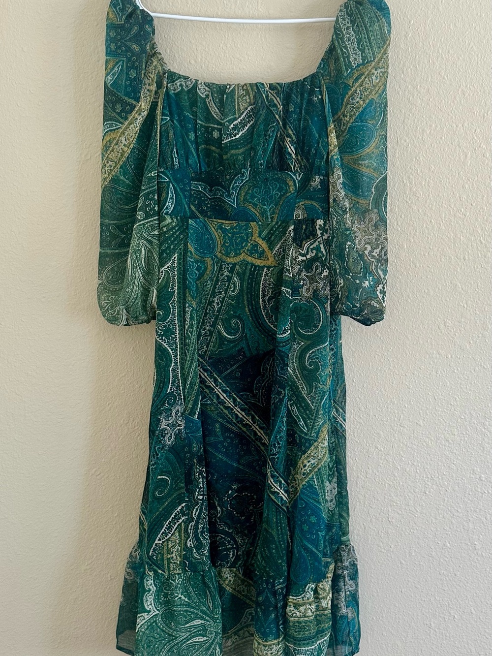 Stunning Maggy London dress like new size 10!
